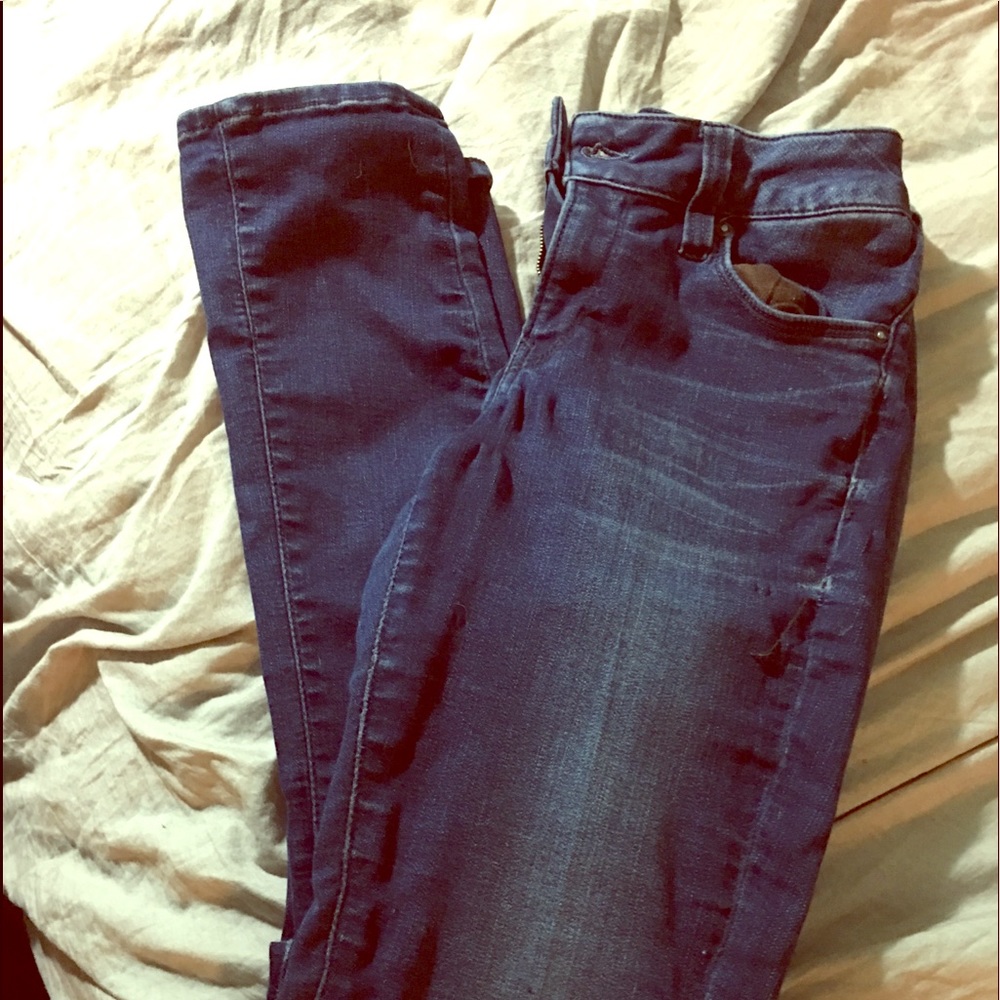 G star Raw ultra skinny jeans